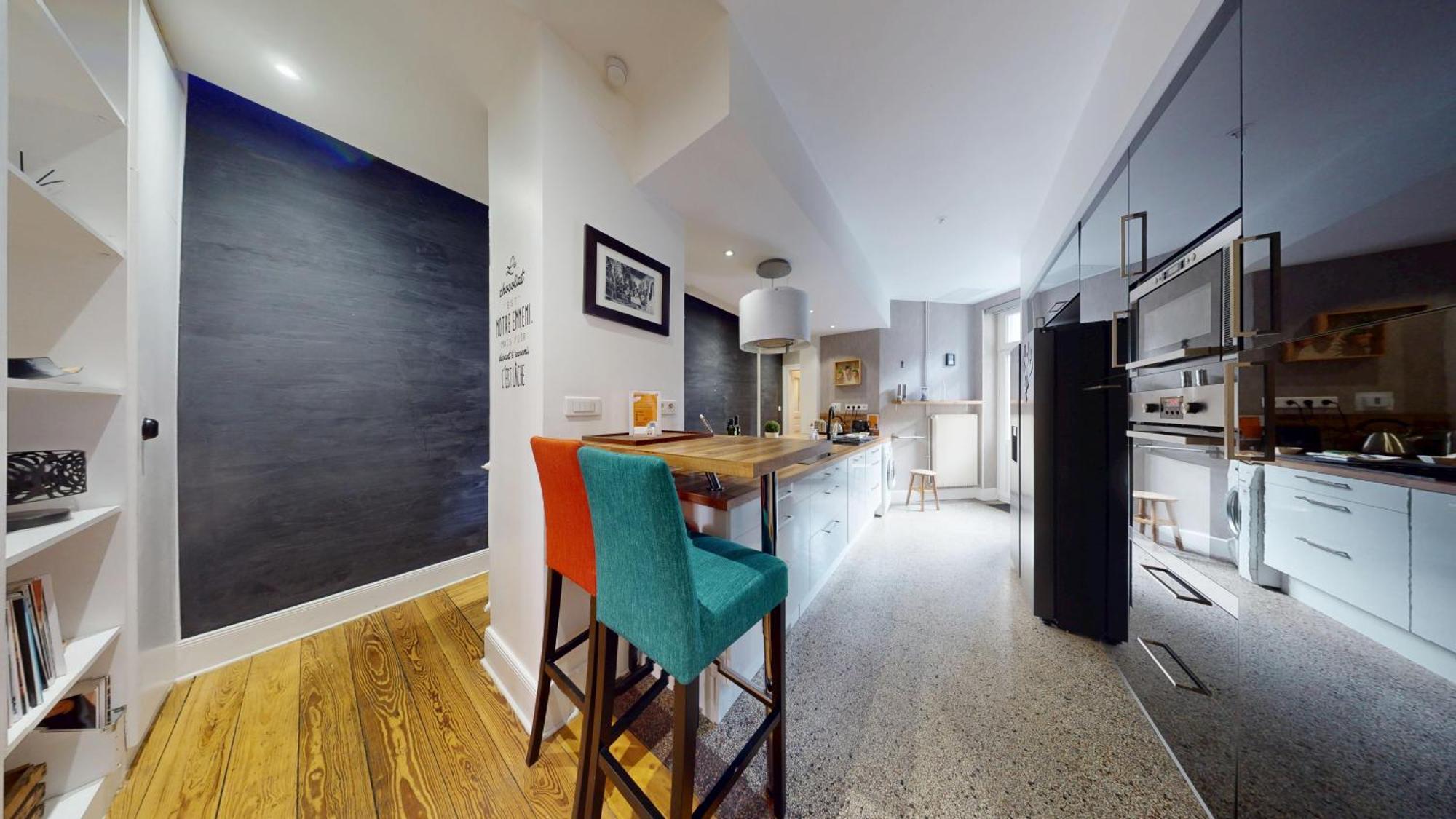 Apartament Le Leblois - Grande Cuisine Strasburg Zewnętrze zdjęcie