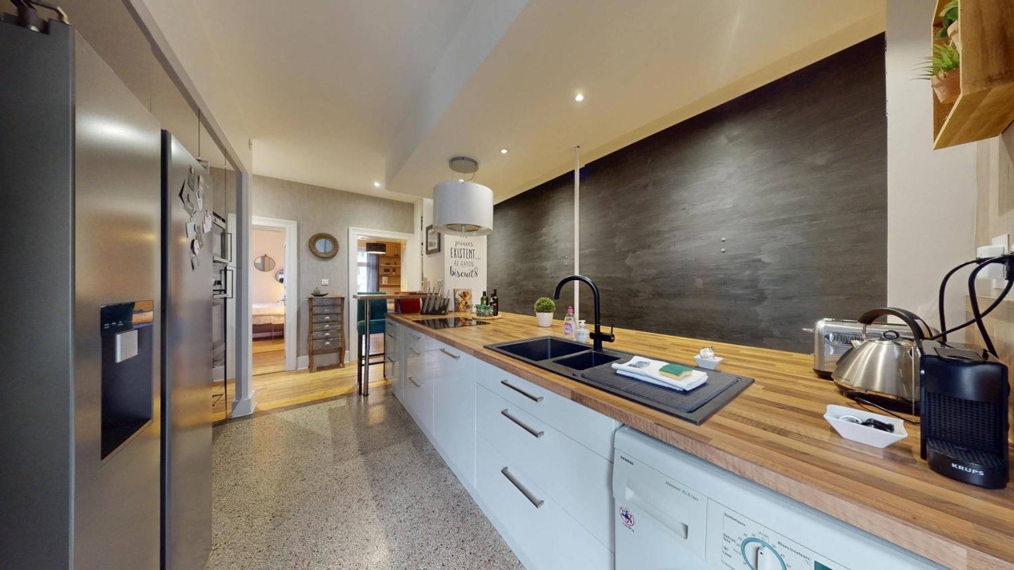 Apartament Le Leblois - Grande Cuisine Strasburg Zewnętrze zdjęcie