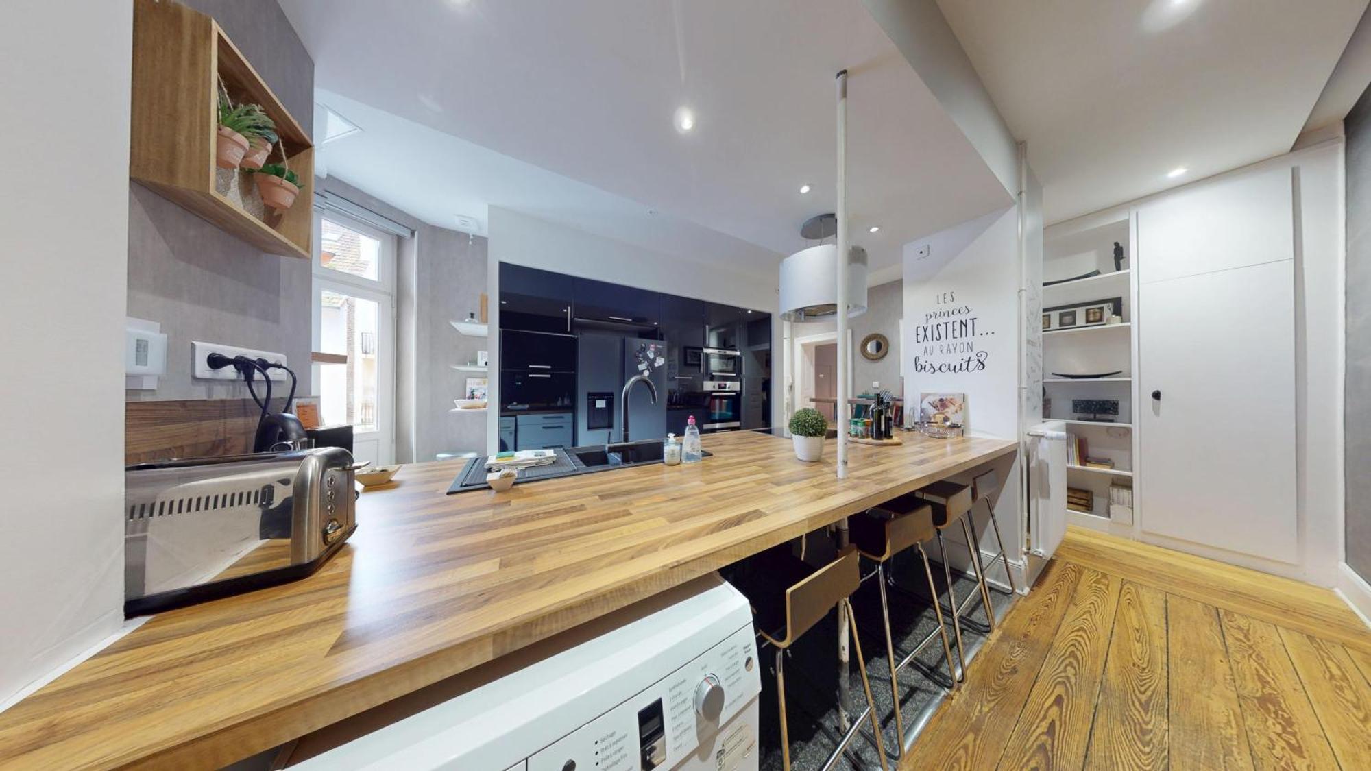 Apartament Le Leblois - Grande Cuisine Strasburg Zewnętrze zdjęcie