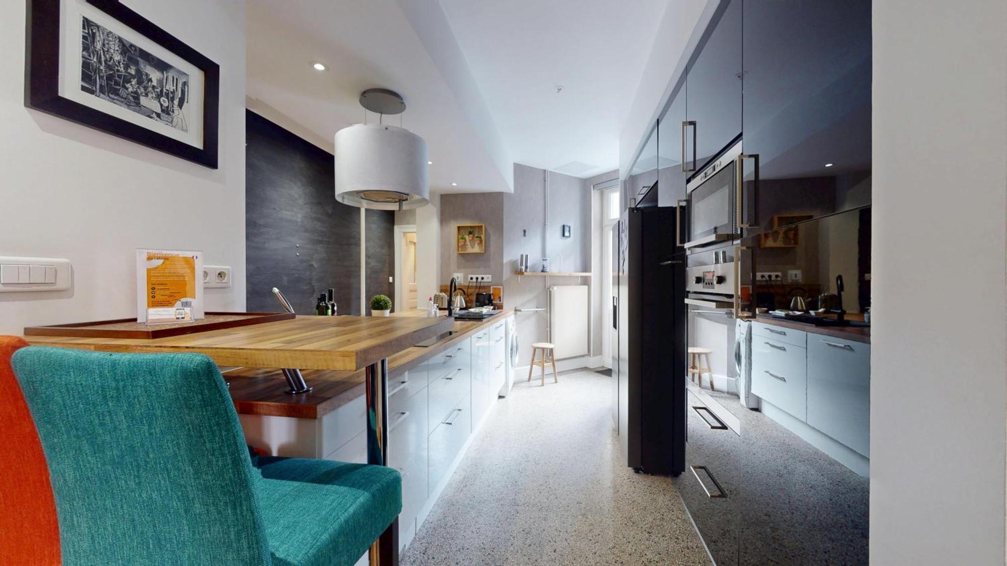 Apartament Le Leblois - Grande Cuisine Strasburg Zewnętrze zdjęcie