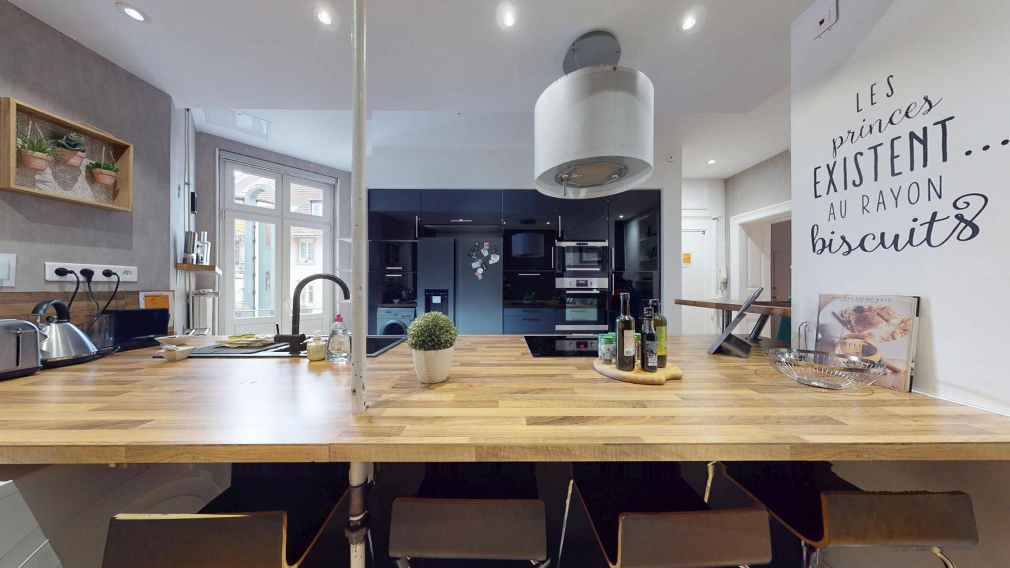 Apartament Le Leblois - Grande Cuisine Strasburg Zewnętrze zdjęcie
