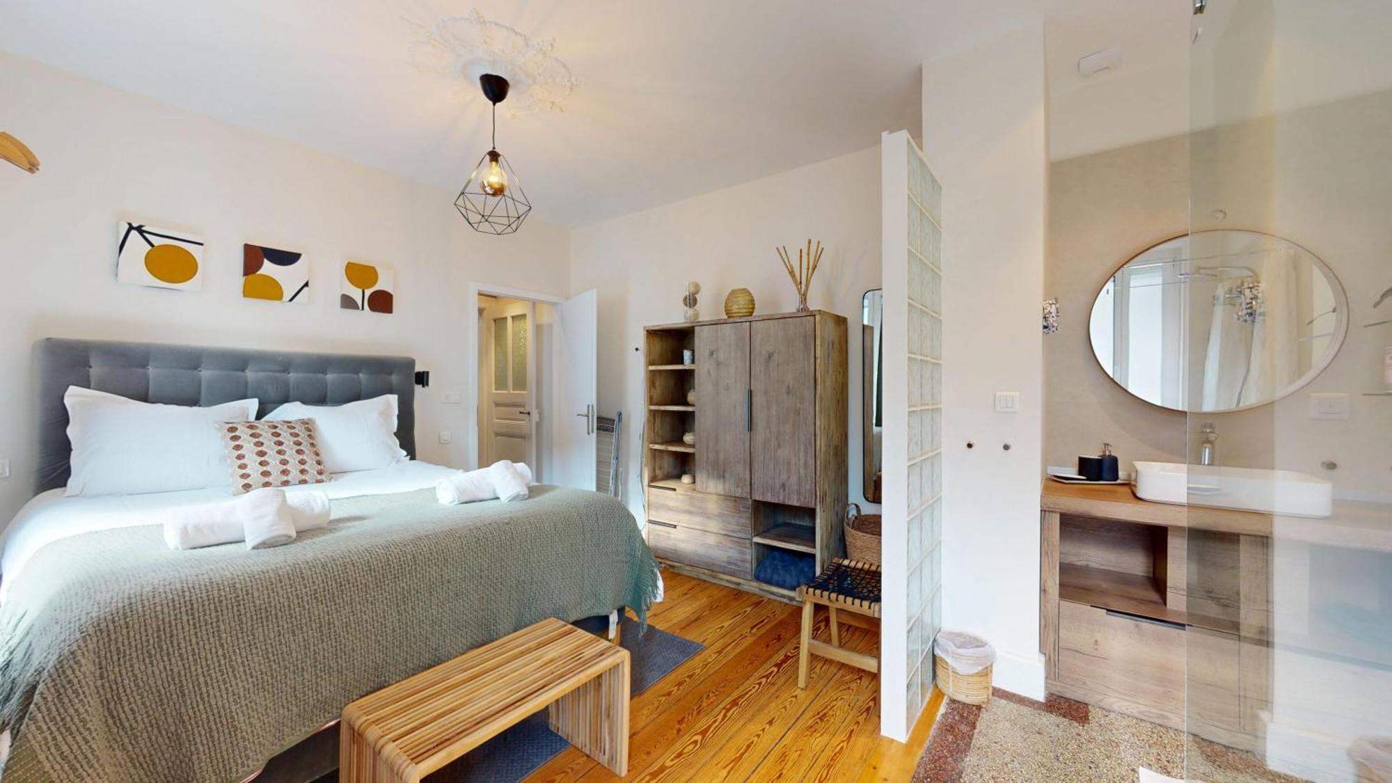 Apartament Le Leblois - Grande Cuisine Strasburg Zewnętrze zdjęcie