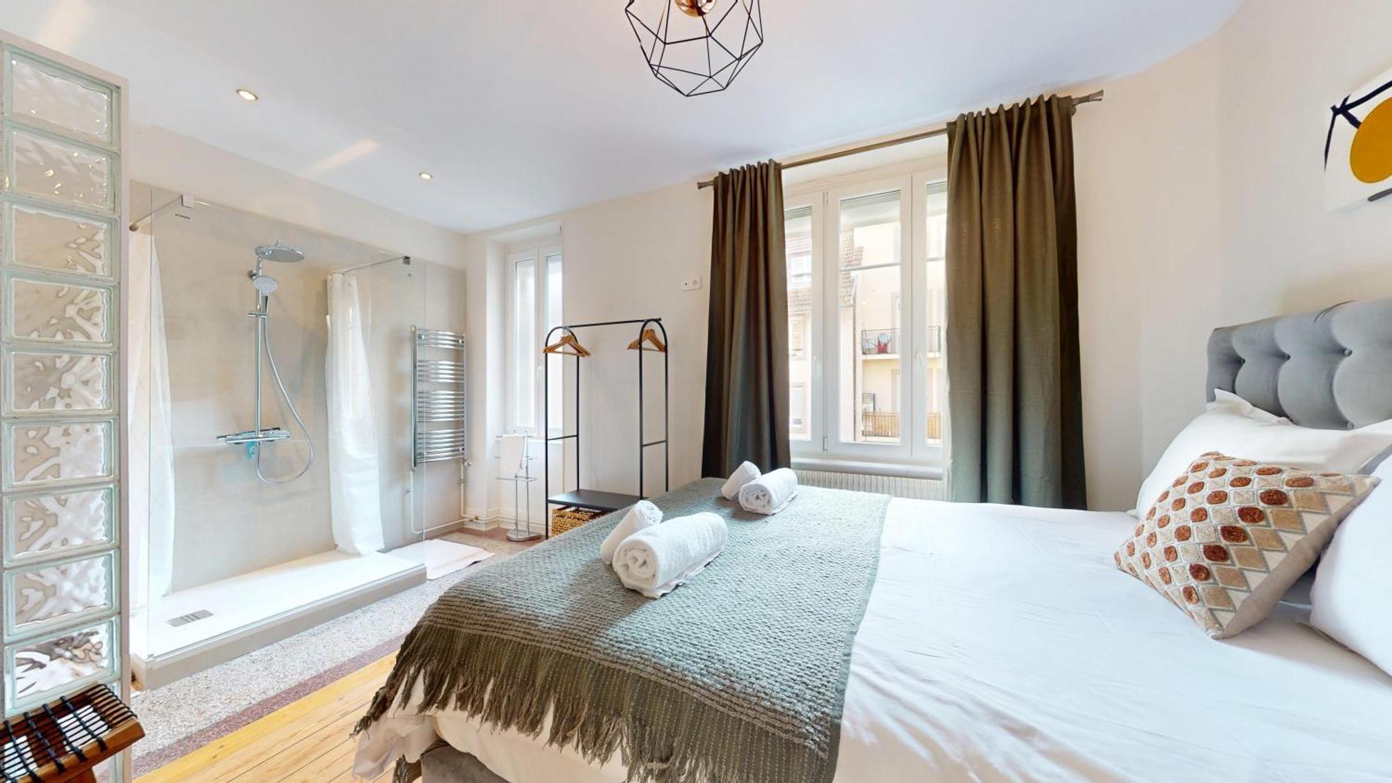 Apartament Le Leblois - Grande Cuisine Strasburg Zewnętrze zdjęcie