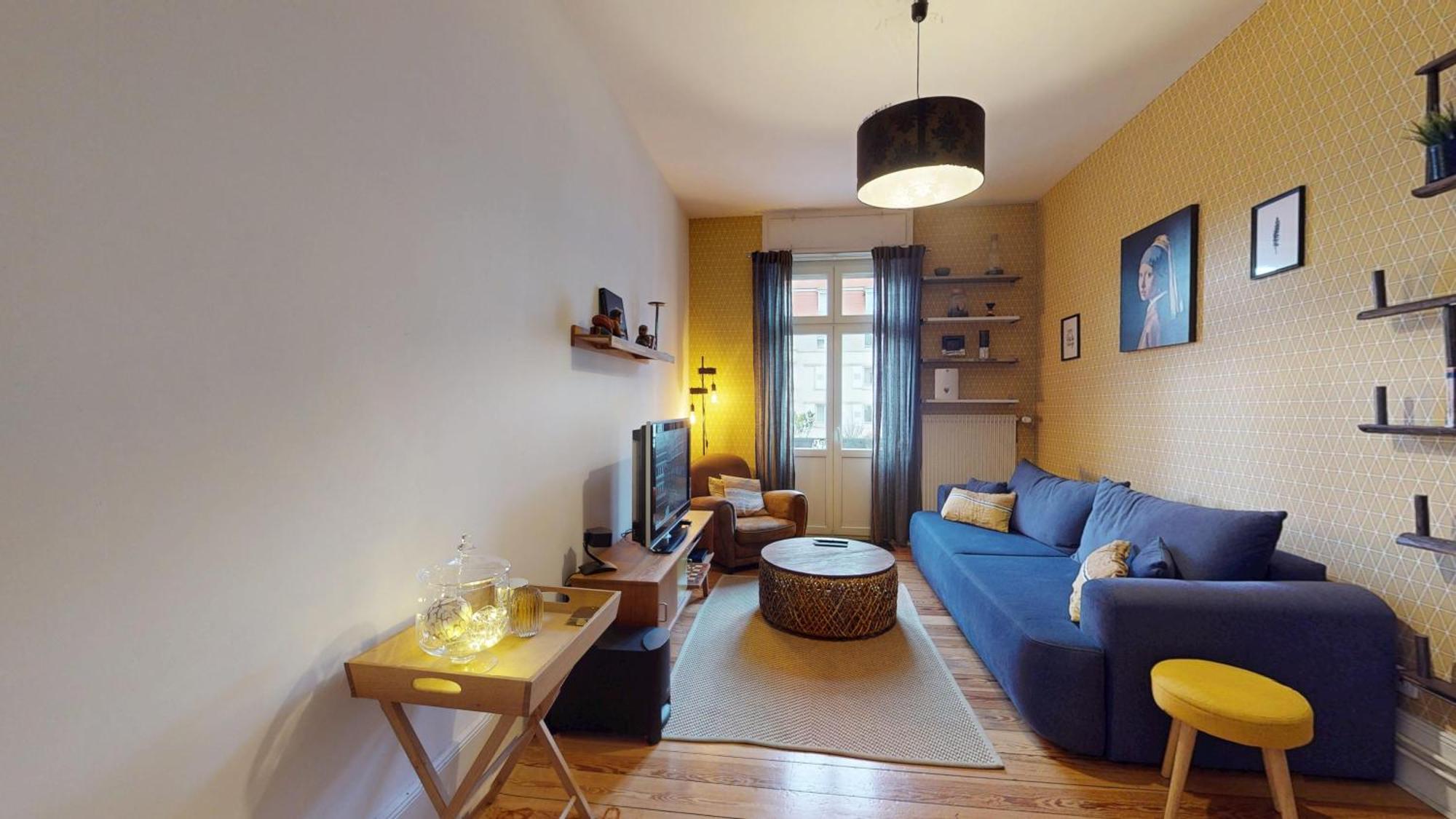 Apartament Le Leblois - Grande Cuisine Strasburg Zewnętrze zdjęcie