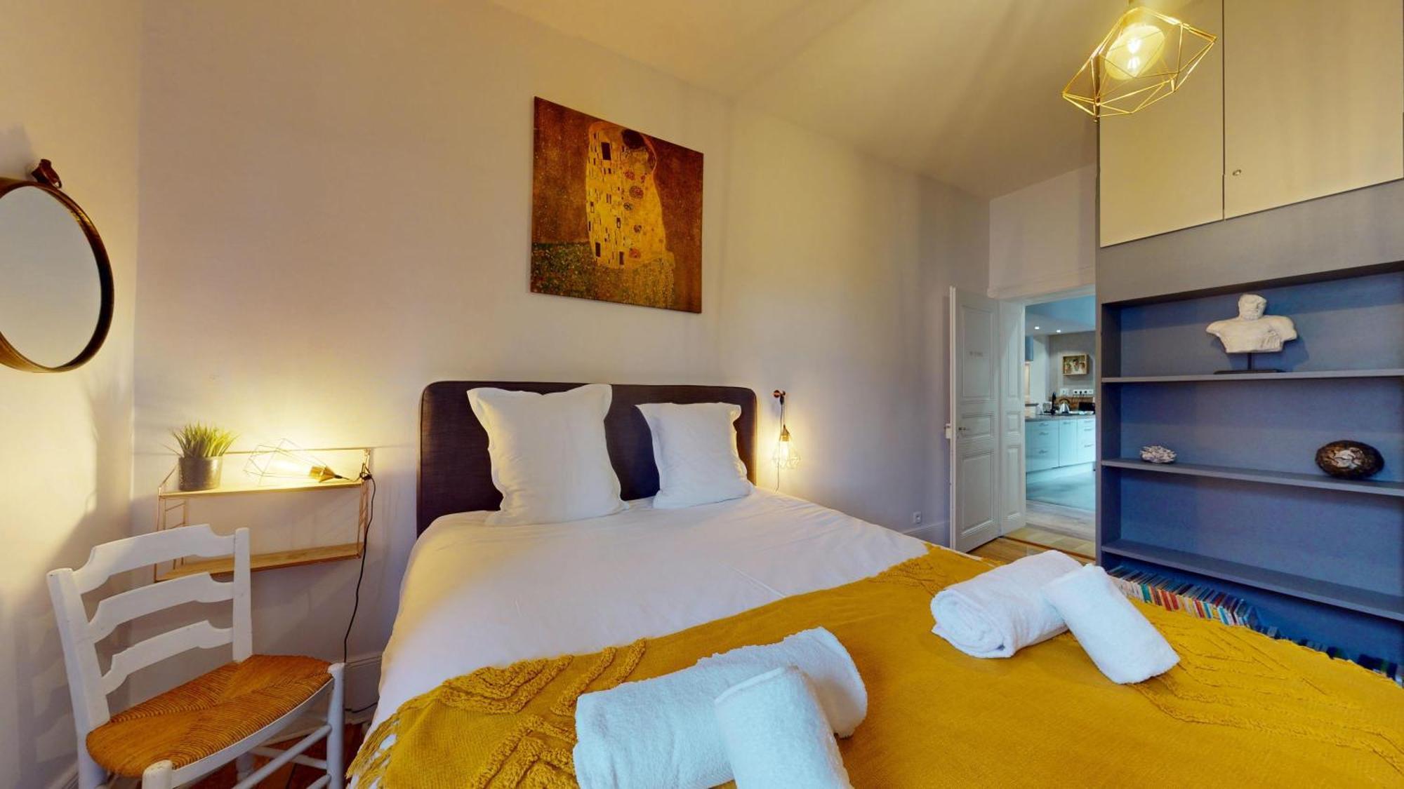 Apartament Le Leblois - Grande Cuisine Strasburg Zewnętrze zdjęcie