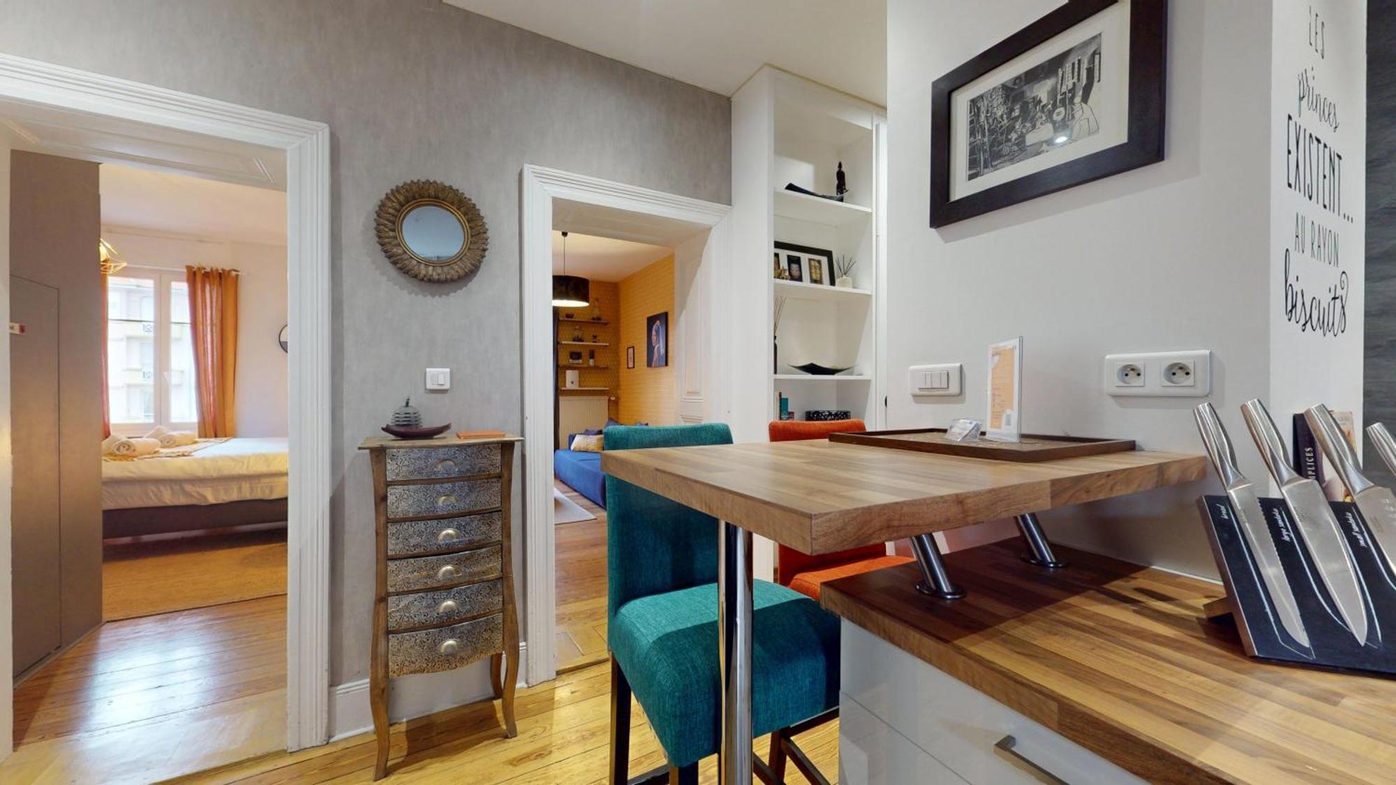 Apartament Le Leblois - Grande Cuisine Strasburg Zewnętrze zdjęcie