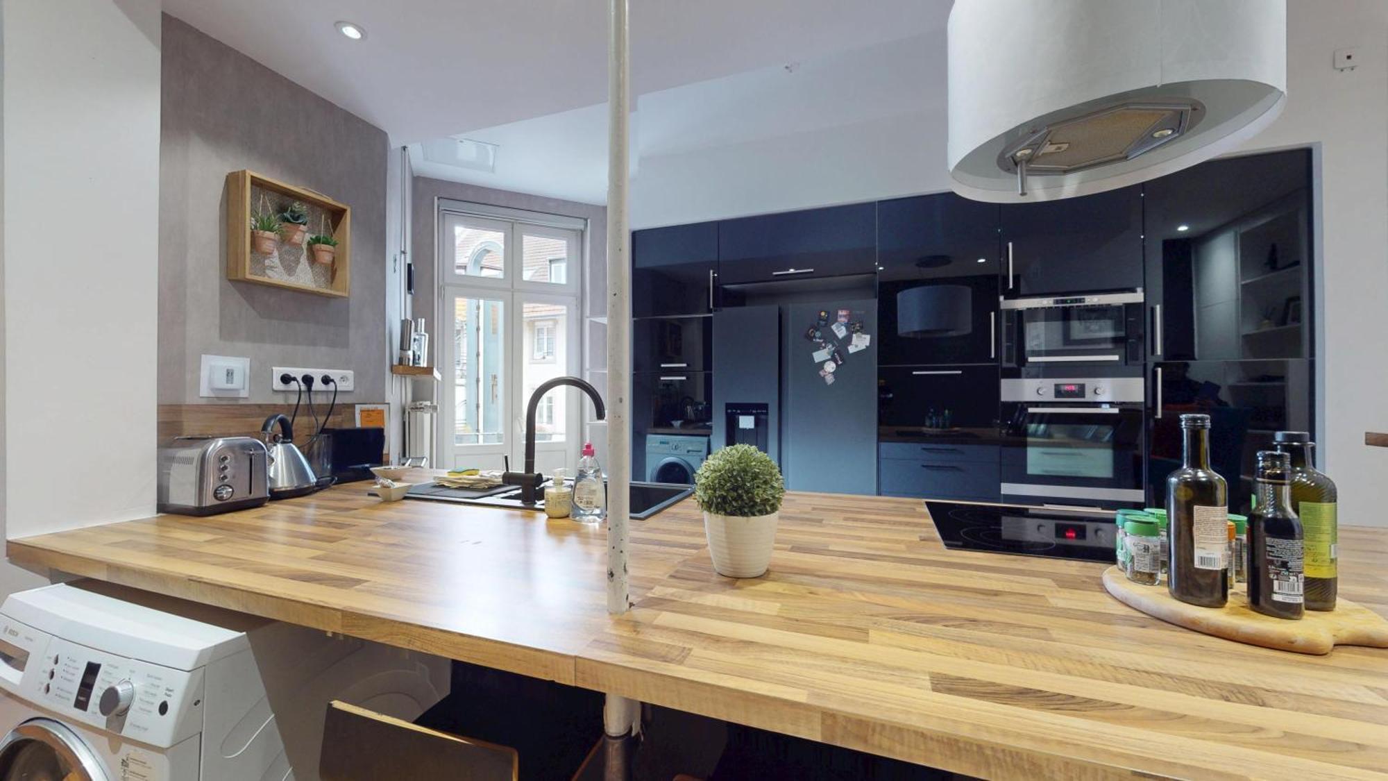 Apartament Le Leblois - Grande Cuisine Strasburg Zewnętrze zdjęcie