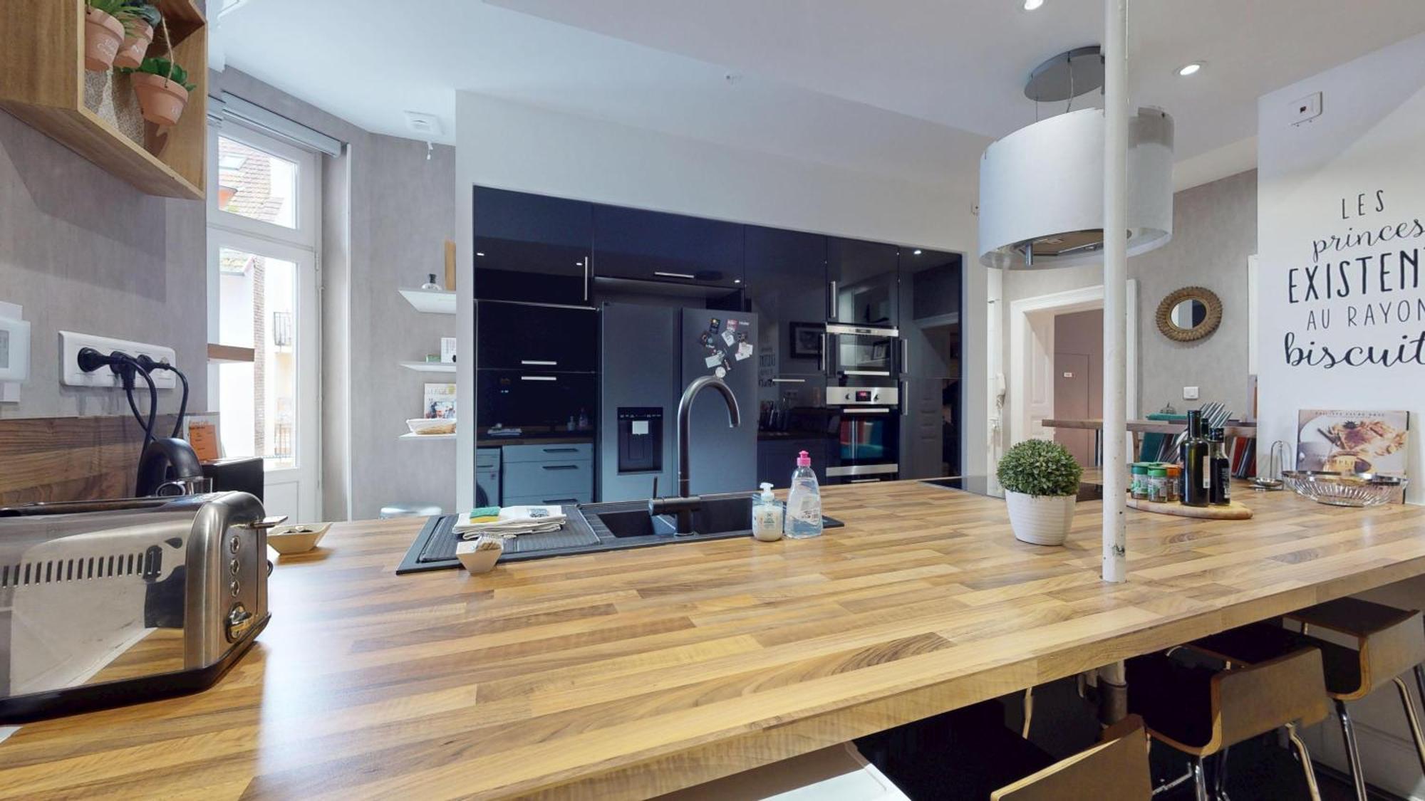 Apartament Le Leblois - Grande Cuisine Strasburg Zewnętrze zdjęcie